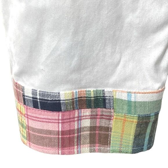 Mettlers American Mercantile Men’s Sz 2XL White Plaid Trim Button Down Shirt - Picture 3 of 5